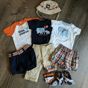 Gymboree Boys Lot 3-6 Months